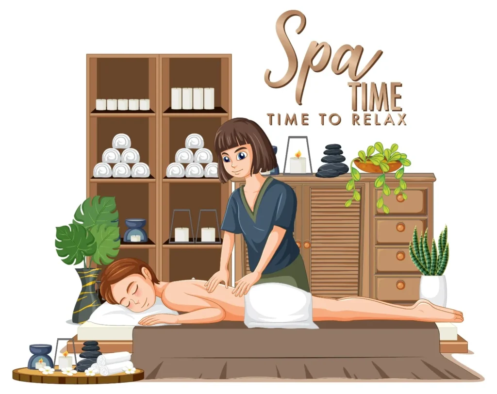 Best Massage Spa Booking App