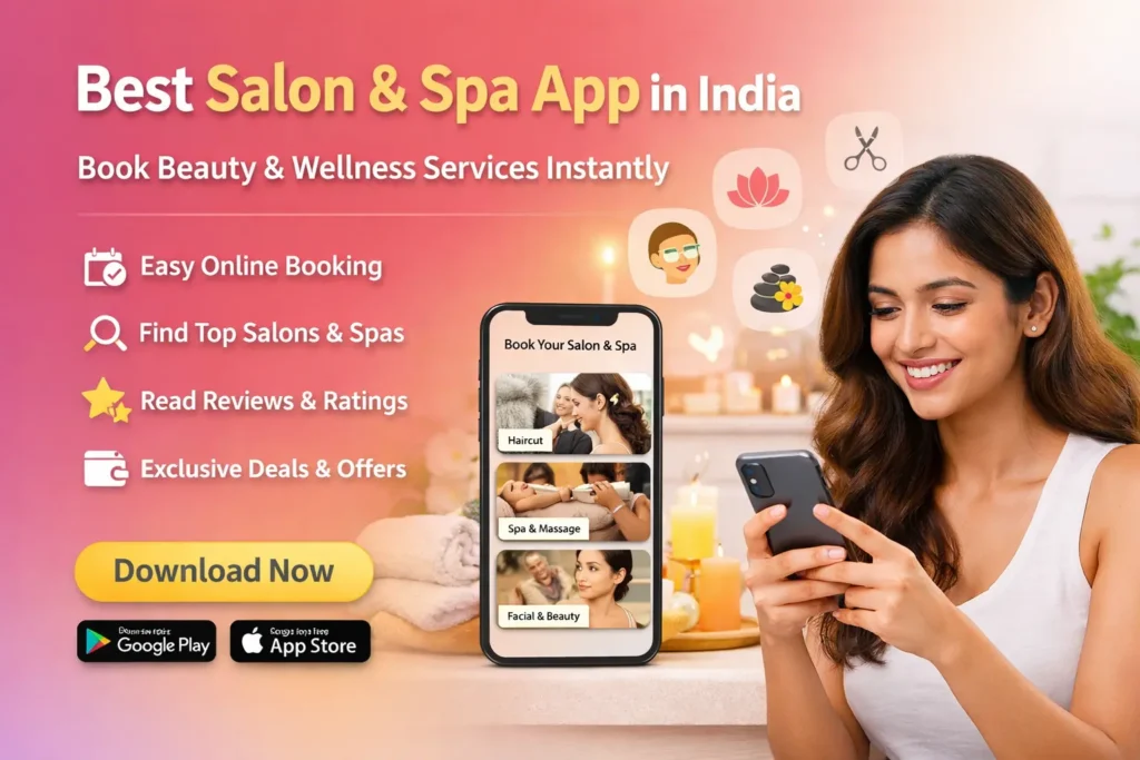 Best Salon & Spa App in India