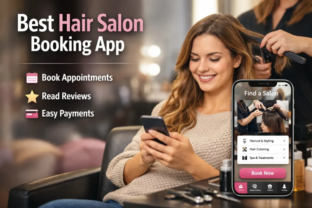 Best Hair Salon Booking App