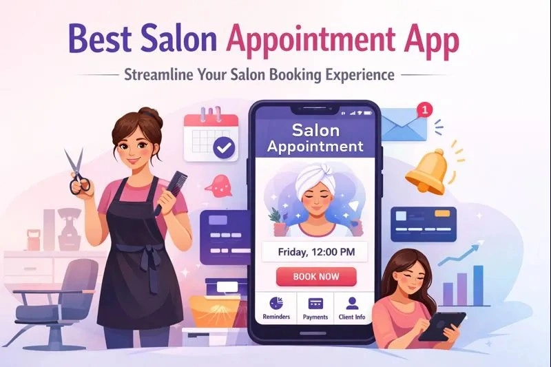 Best Salon Appointment App