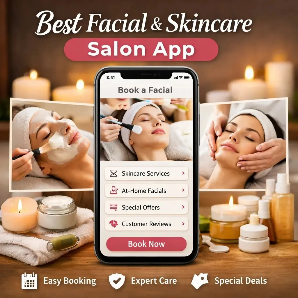 Best Facial & Skincare Salon App