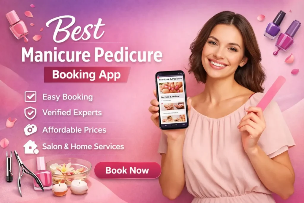 Best Manicure Pedicure Booking App