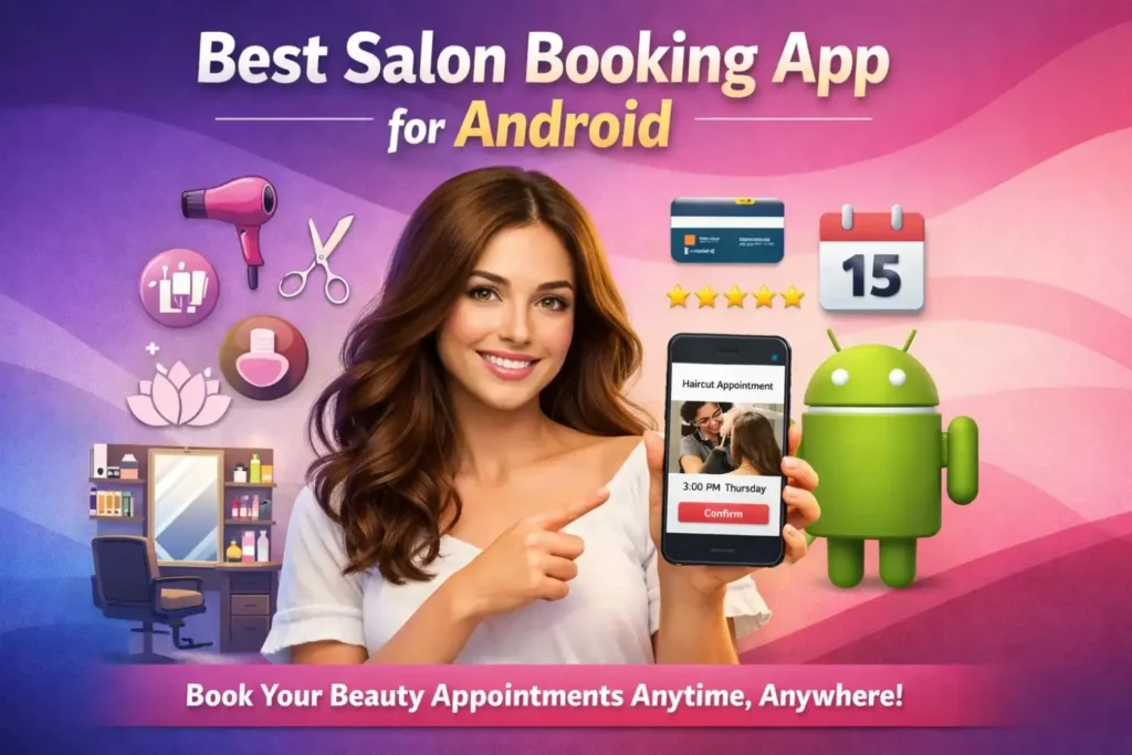 Best Salon Booking App for Android
