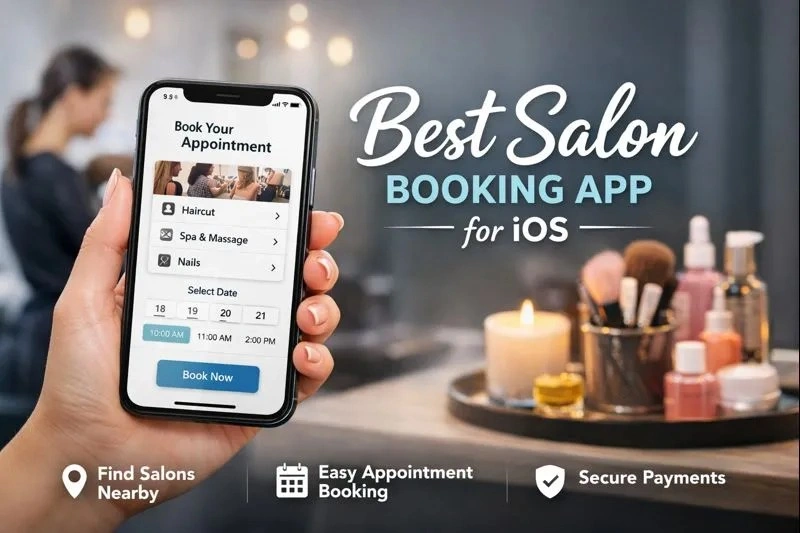 Best Salon Booking App for iOS