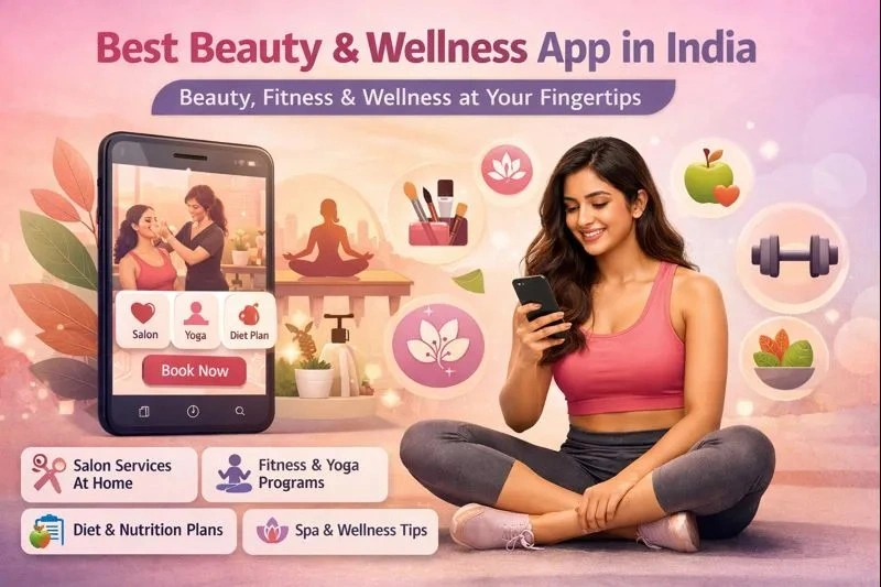Best Beauty & Wellness App in India – Complete Guide for Healthy Living & Self-Care