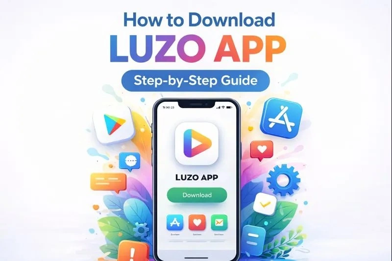 How to Download Luzo App