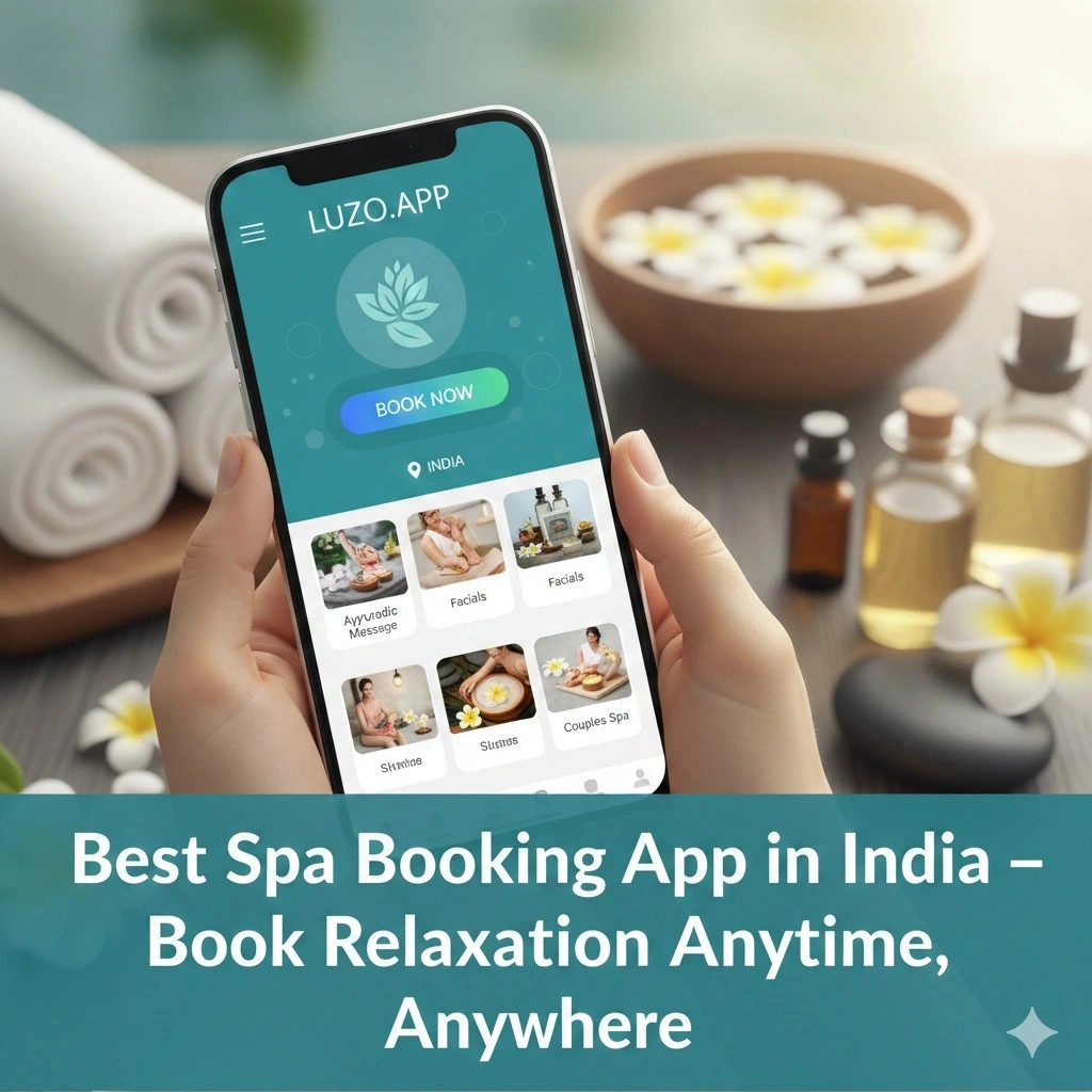 Best Spa Booking App in India – Book Relaxation Anytime, Anywhere