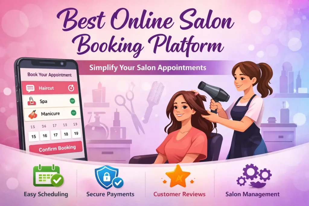 Best Online Salon Booking Platform