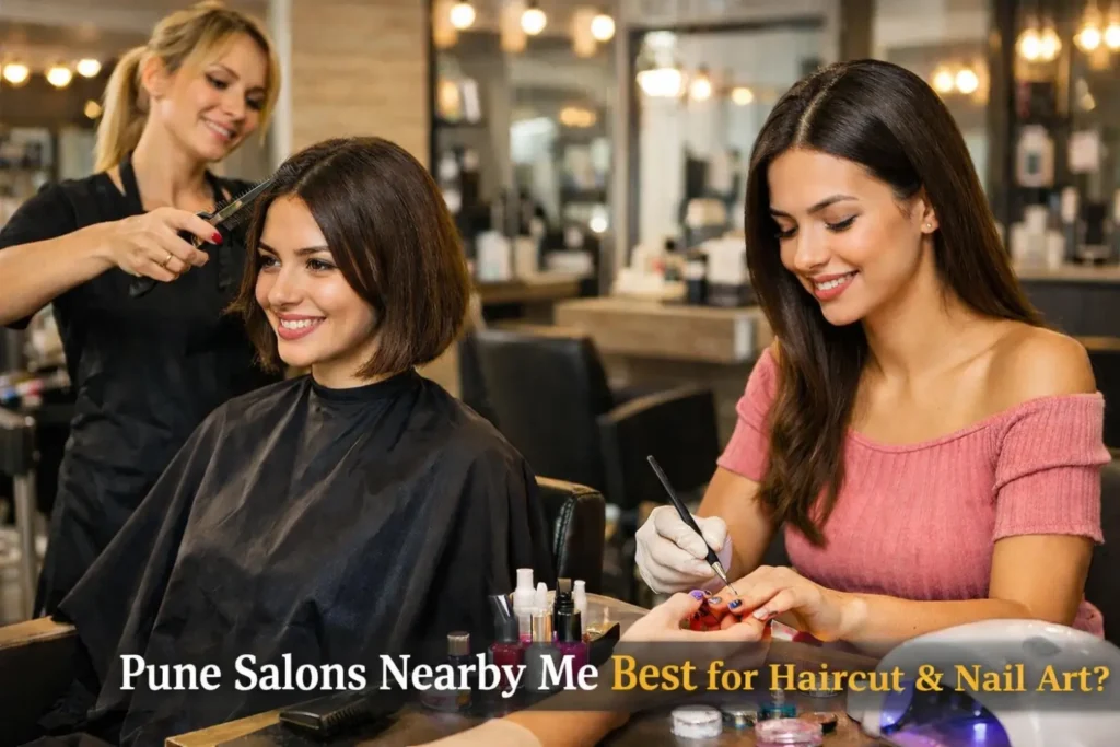 Pune Salons Nearby Me Best for Haircut & Nail Art?