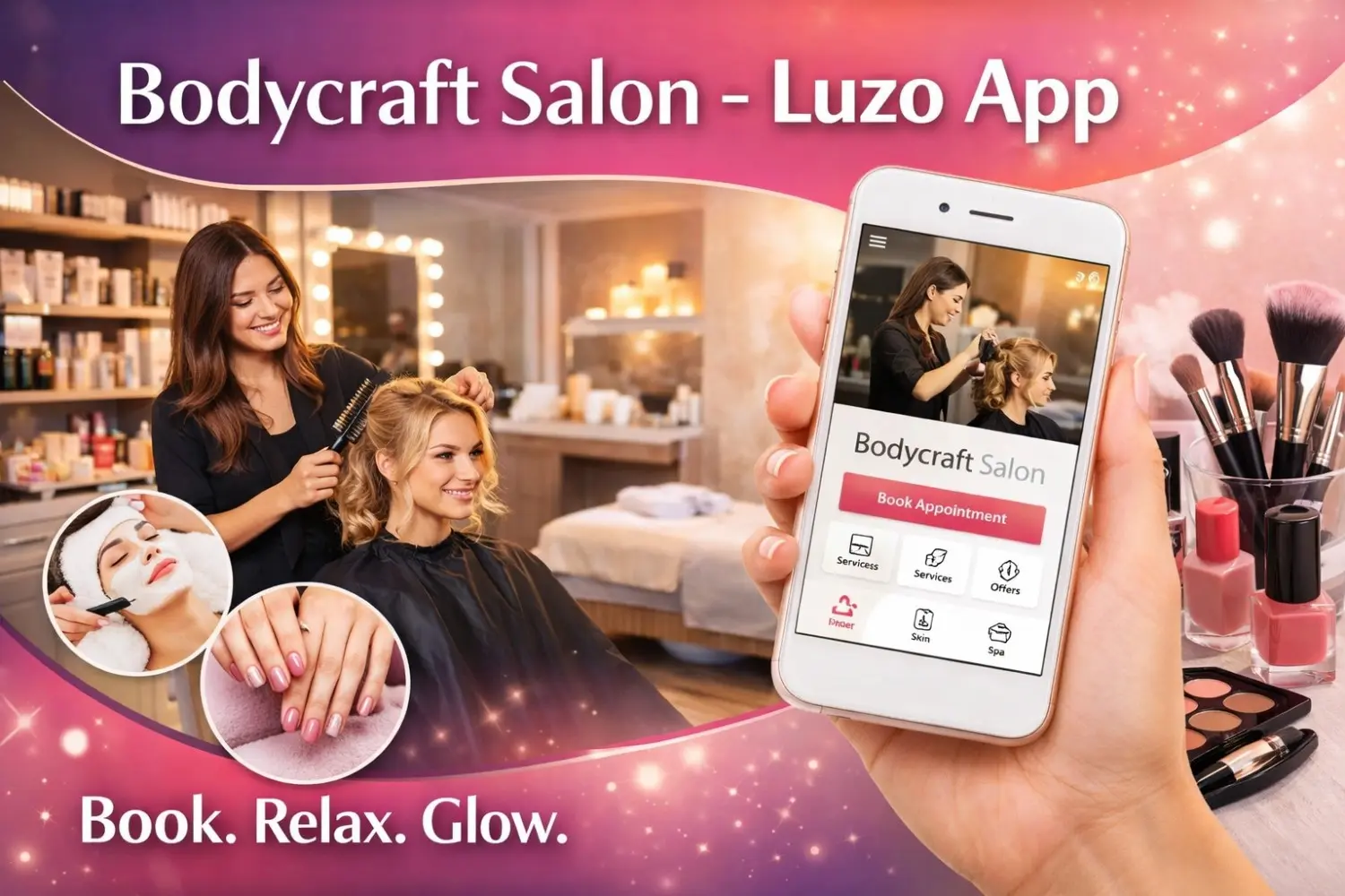 Bodycraft Salon - Luzo App