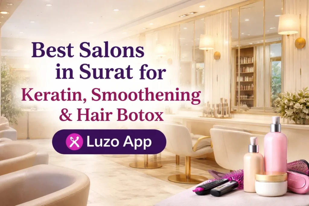 Best Salons in Surat for Keratin, Smoothening & Hair Botox