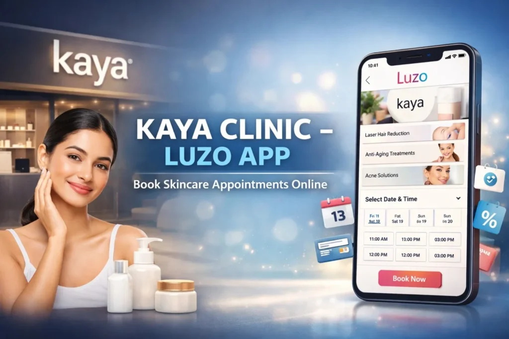 Kaya Clinic - Luzo App