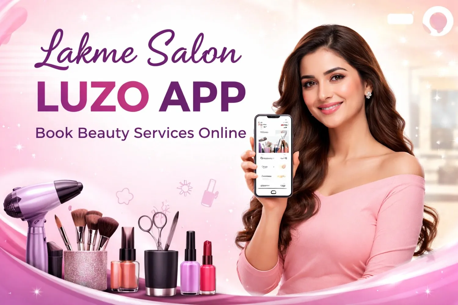 Lakme Salon - Luzo App