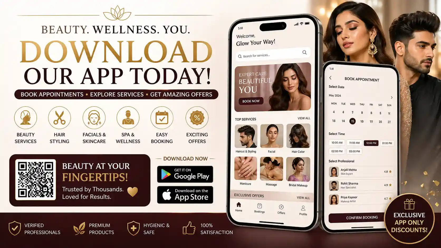 Download LUZO App