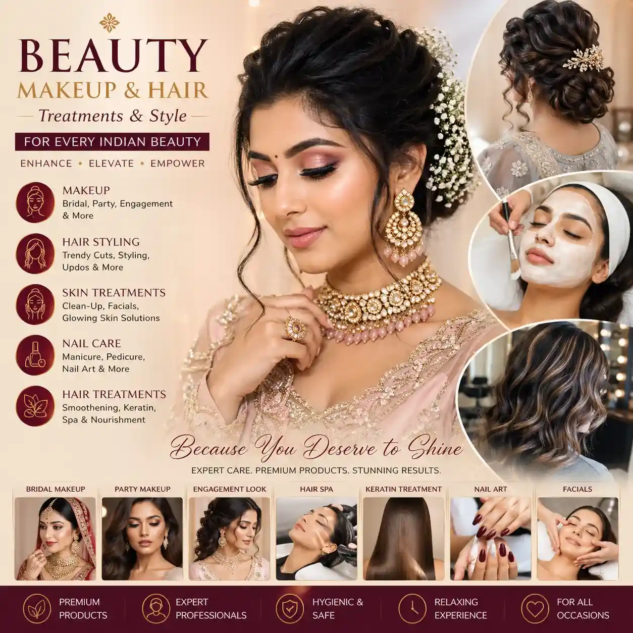 Luzo App Salon Booking