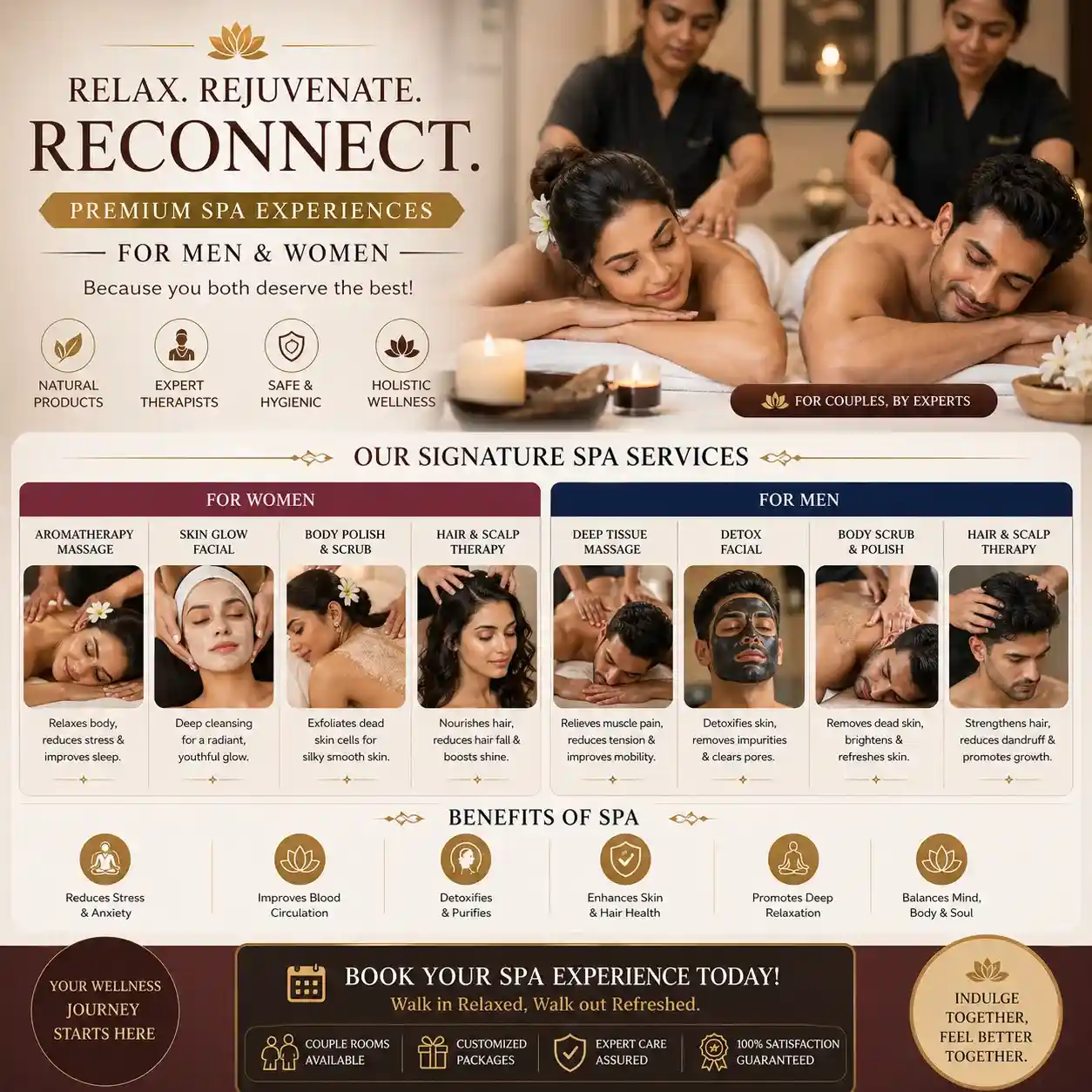 Best Spa for Men and Women