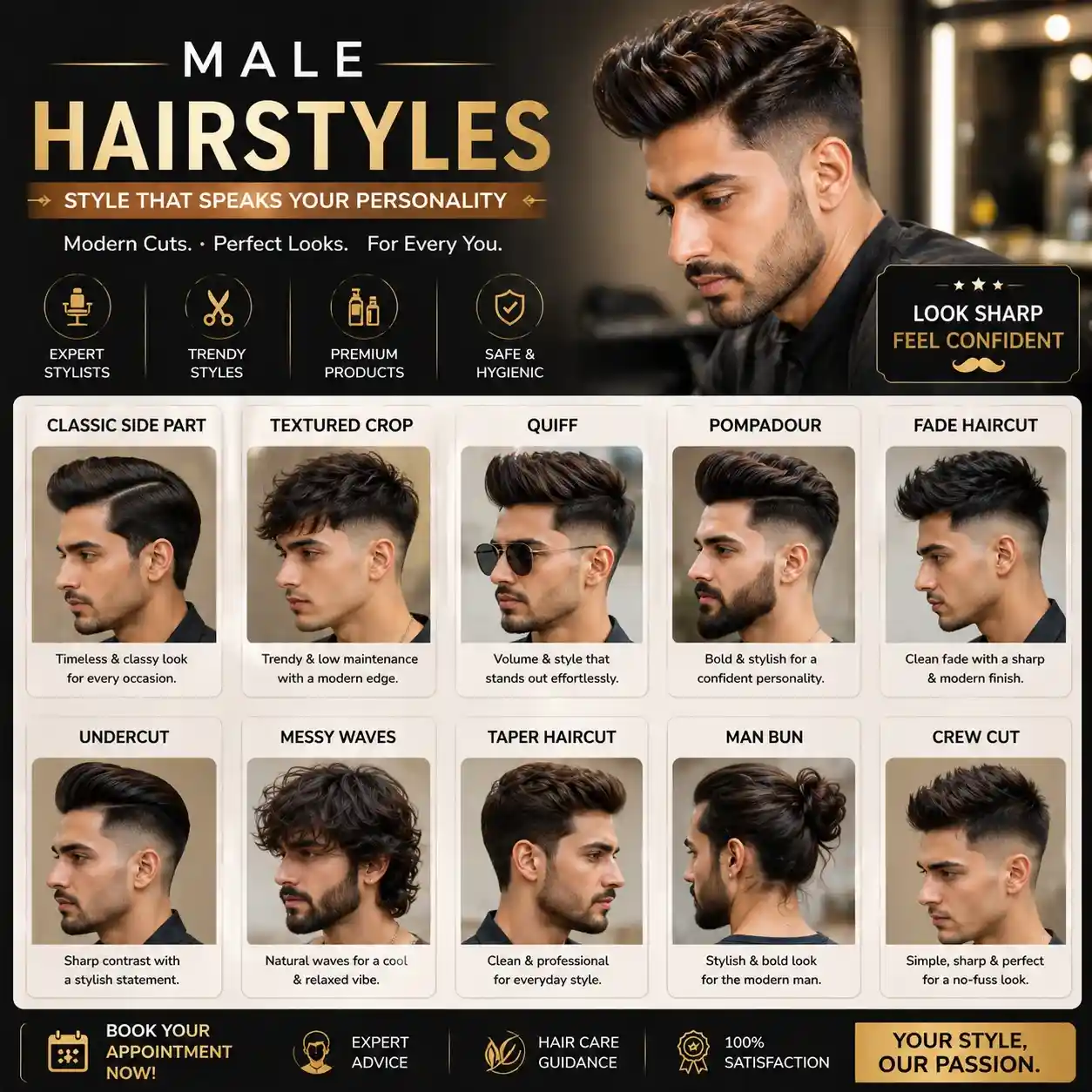 Mens Hairstyle Trends