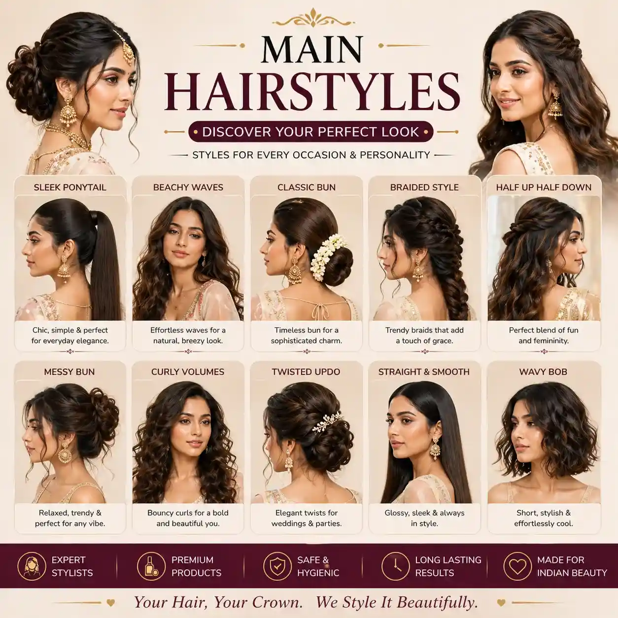 Best Female Hairstyle