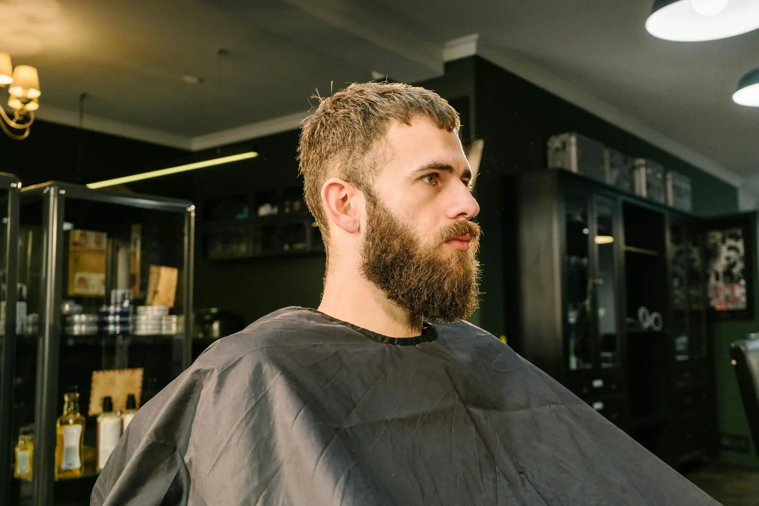 Luxury Haircut